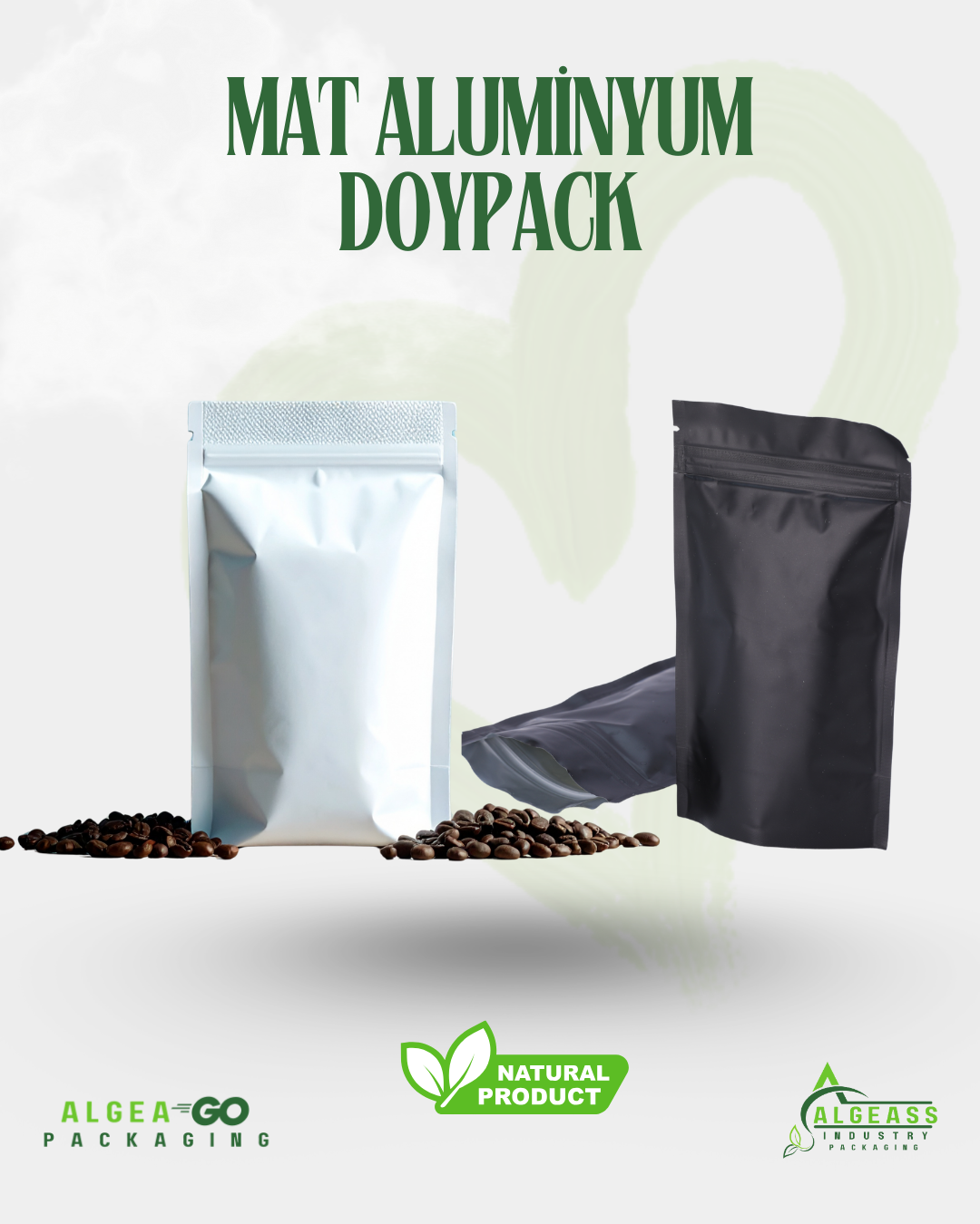 MAT ALUMİNYUM  DOYPACK 